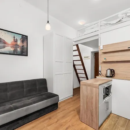 Appartement Kalwaryjska Sunny With Mezzanine By Bookinghost Cracovie